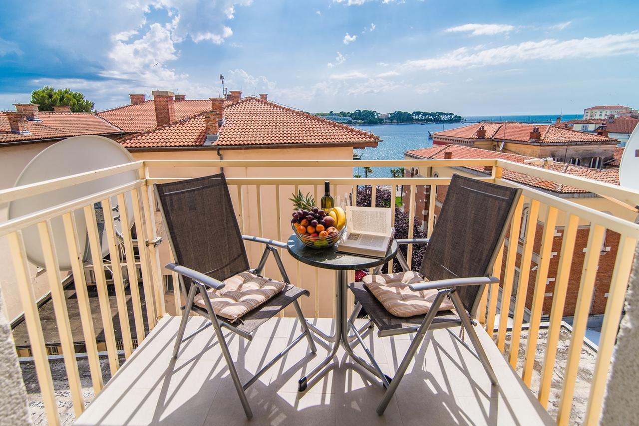 Apartment Vesna Kandlerova Poreč Exterior foto